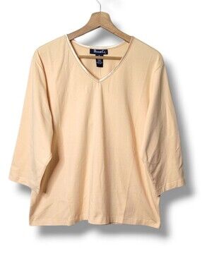 NWT Denim & Co. Casual Top
